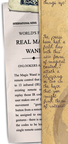 Wand Company Newspaper clippings