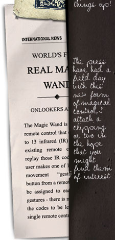 Wand Company Newspaper clippings