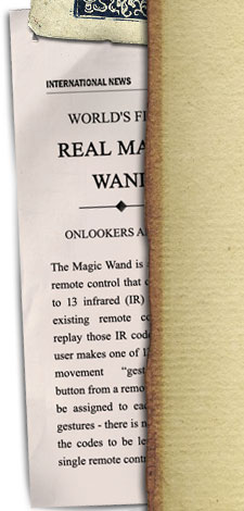 Wand Company Newspaper clippings