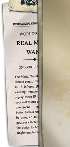 The Wand has become World famous