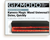 Gizmodo Magic Wand News Article