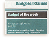 The Independent Newspaper gadget of the week Wand Article