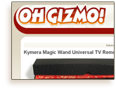 OhGizmo Magic Wand News Article