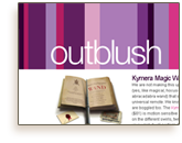 Outblush Magic Wand News Article