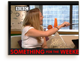 BBC 2 Something for the Weekend Chat show article