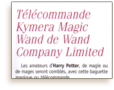 TED Kymera Wand Magazine article, Canada