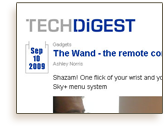 TechDigest Magic Wand Blog Article