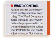 Wired Kymera Wand Magazine article, UK